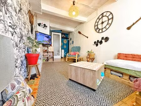 maison de village de 90 m² à villeneuve-les-beziers
