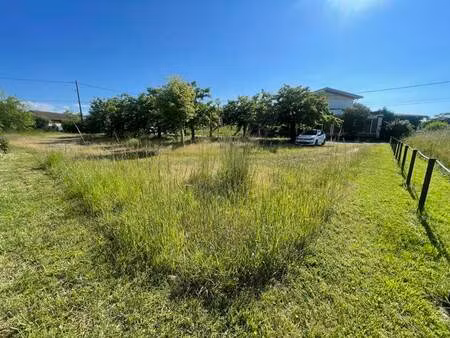 vente terrain 1626 m² séméac (65600)