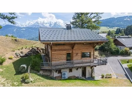 chalet pied du village