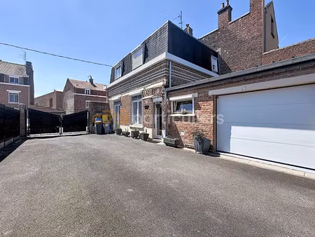 vente maison 4 pièces 79 m² à la chapelle-d'armentières (59930)  219 990 €