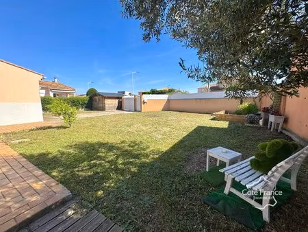villa de plain-pied 3 chambres  piscinable  proche plages et commodités