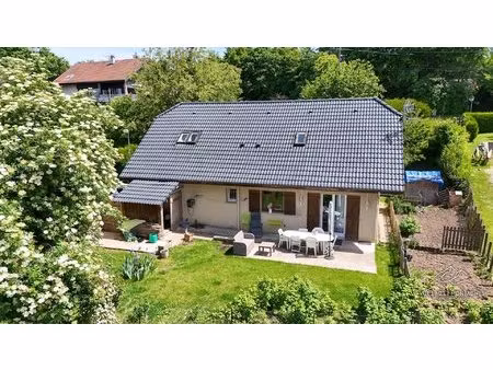 maison individuelle 115 m² - vue dégagée sur le lac léman - marin