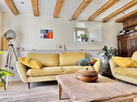coup de coeur !! magnifique corps de ferme renove au coeur de saint cergues proche gare