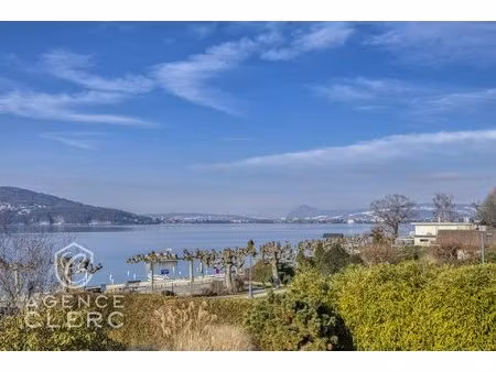veyrier du lac  maison contemporaine à 2 pas du lac
