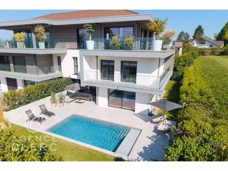 annecy le vieux  villa neuve vue lac