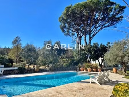 villa de luxe de 8 pièces en vente gassin  provence-alpes-côte d'azur