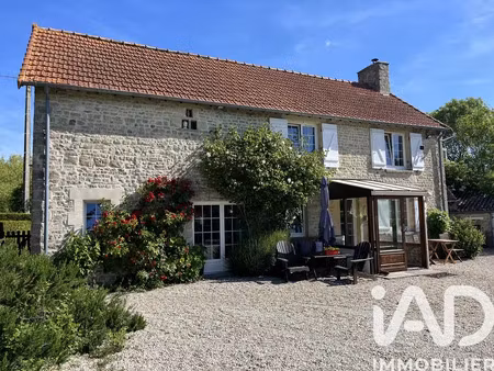 maison de campagne à asnières-en-bessin (14710)
