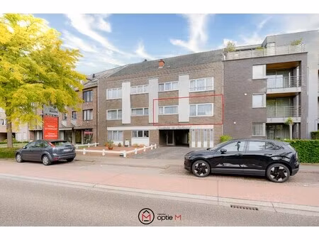 appartement te koop in kermt met 2 slaapkamers