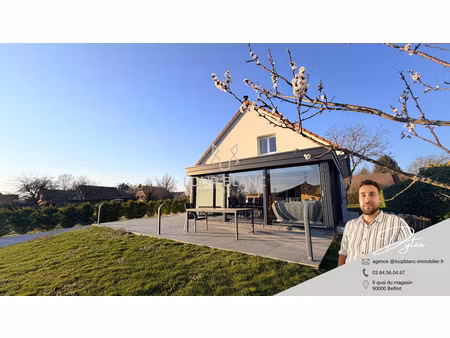 achat maison 7 pièces 166m² rechesy 90370