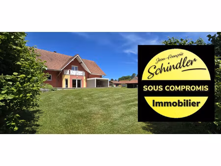 achat maison 7 pièces 199m² etueffont 90170