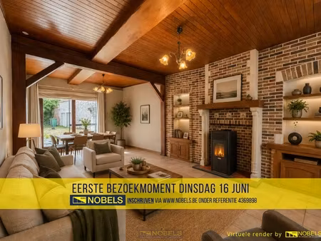 huis te koop in zottegem met 4 slaapkamers