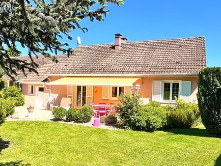 maison à vauchelles : 4 pièce(s) 90 m2 - jardin et garage