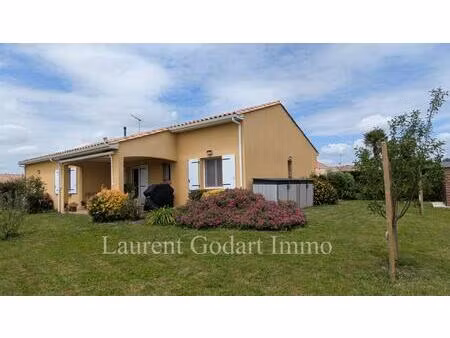 maison de 95m² avec 3 chambres et garage