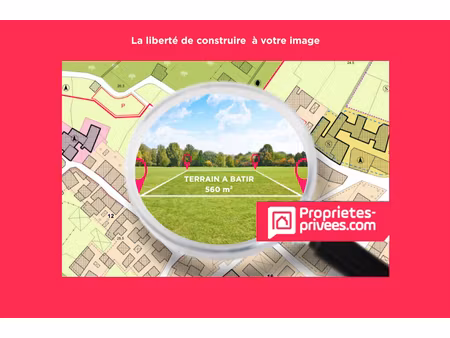 terrain à bâtir avec un garage