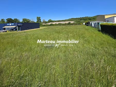 achat terrain 1 600m²