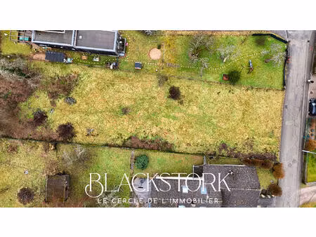 achat terrain 1 190m² barembach 67130