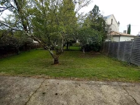 maison 81m2 sur un terrain de 560m2
