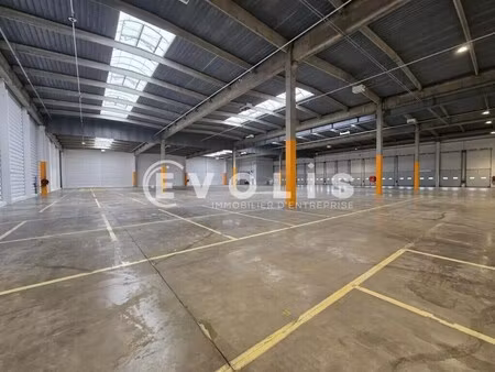 location entrepôt fleury merogis 91700 10162m²