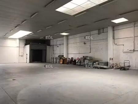 location local d’activités vitrolles 13127 490m²