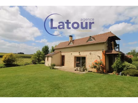 vente maison 4 pièces 86.96 m² à nonancourt (27320)  259 000 €