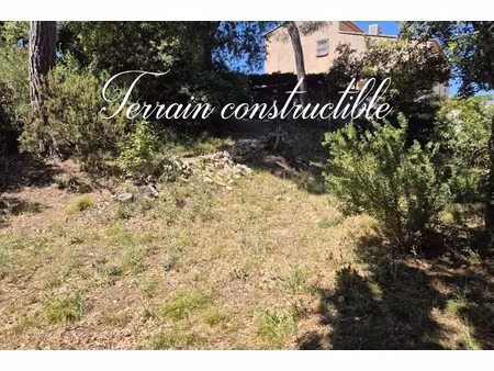 annonce terrain à vendre