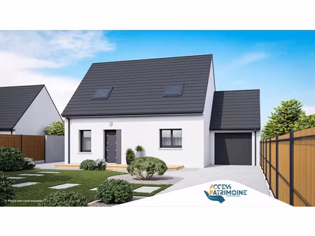 vente maison 6 pièces 93 m² bailleau-l’évêque (28300)