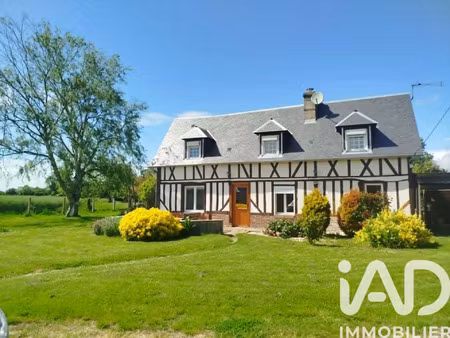 vente maison 4 pièces 82 m² courbépine (27300)