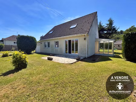 vente maison 8 pièces 125 m² garennes-sur-eure (27780)