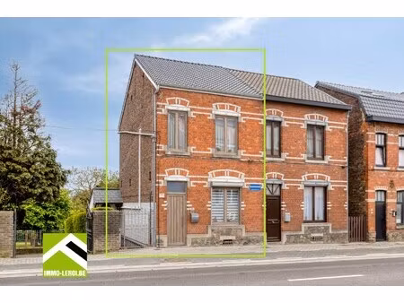 huis te koop in tongeren met 2 slaapkamers