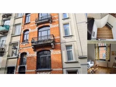 appartement à vendre à rue garibaldi 37 saint-gilles (vbe25761)