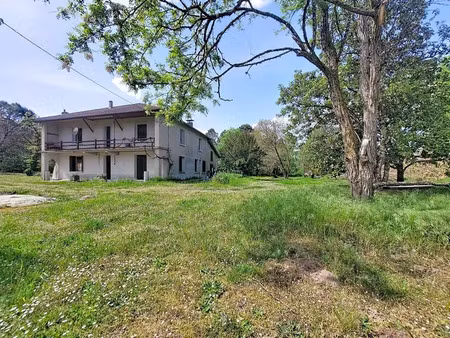 vente propriété 7 pièces 247 m² à gueyze (47170)  295 000 €