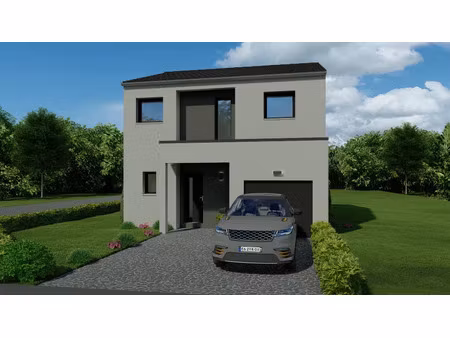 vente maison neuve 5 pièces 92 m² à distroff (57925)  294 700 €