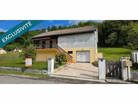 vente maison 5 pièces 86 m² roulans (25640)