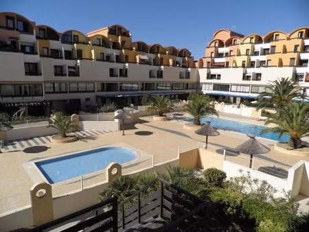 appartement place des menhirs avec piscine résidence dromadaire
