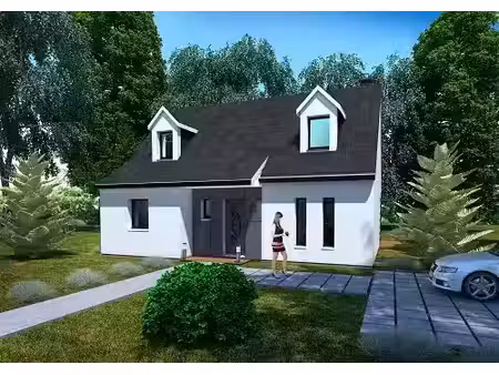 vente maison neuve 4 pièces 96.87 m² à equemauville (14600)  241 000 €