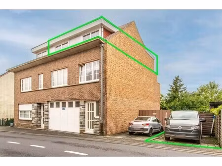 appartement met 2 slaapkamers en staanplaats
