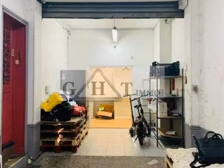 vente entrepôt aubervilliers 93300 294m²