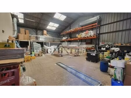 vente entrepôt coubron 93470 608m²