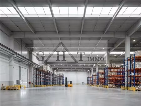 vente entrepôt gennevilliers 92230 1820m²