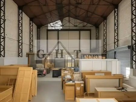 vente entrepôt ivry sur seine 94200 1200m²