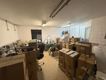 vente entrepôt ivry sur seine 94200 380m²
