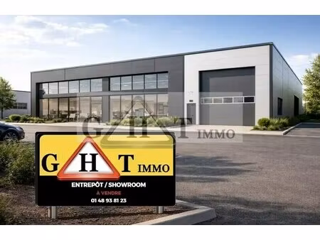 vente entrepôt meaux 77100 1050m²