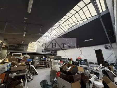 vente entrepôt montreuil 93100 1003m²