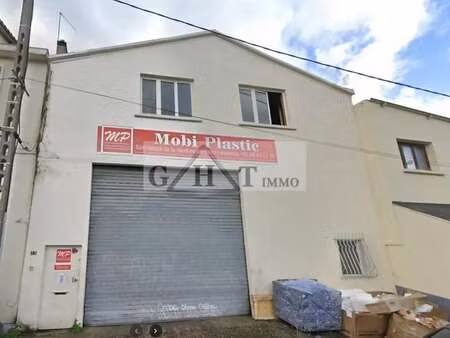 vente entrepôt noisy le sec 93130 1580m²