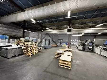 vente entrepôt pantin 93500 2200m²