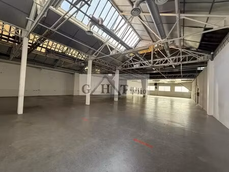 vente entrepôt pantin 93500 900m²