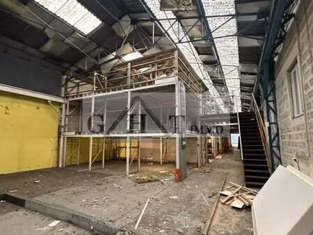 vente entrepôt romainville 93230 2140m²