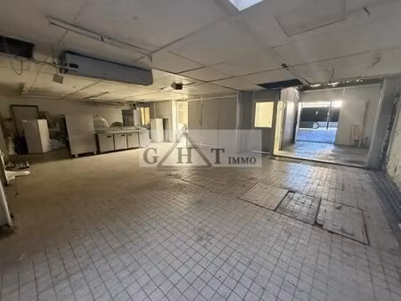 vente entrepôt romainville 93230 840m²