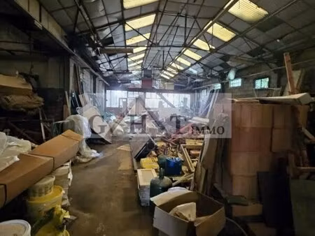 vente entrepôt savigny sur orge 91600 470m²