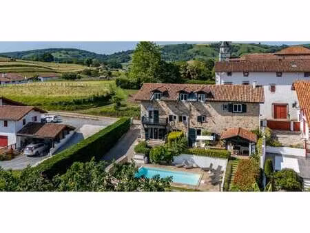 maison avec piscine ainhoa (64)